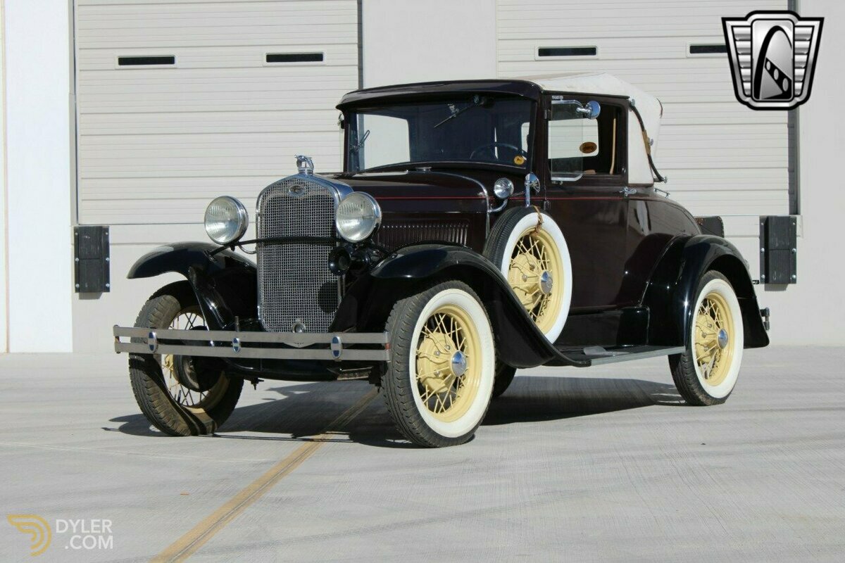 1931 Ford Model A, foto 2