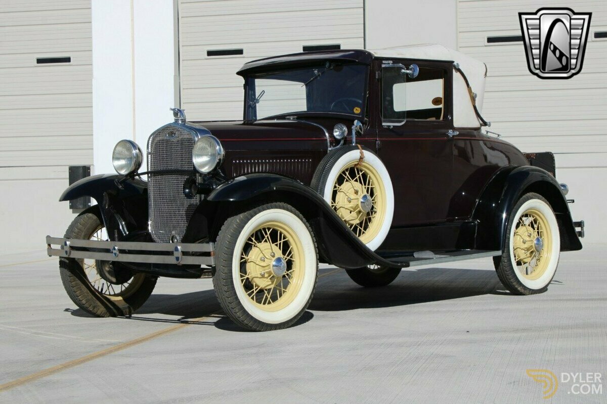 1931 Ford Model A, foto 3
