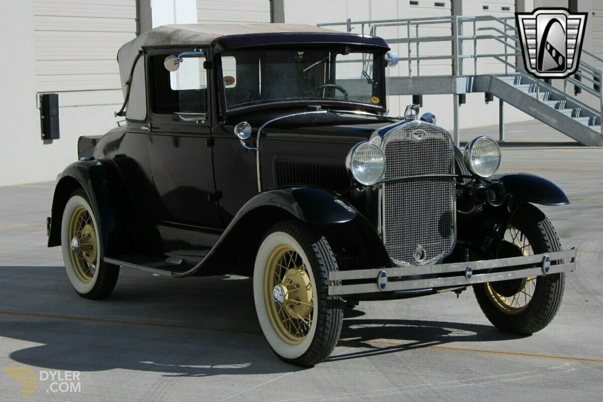 1931 Ford Model A, foto 4