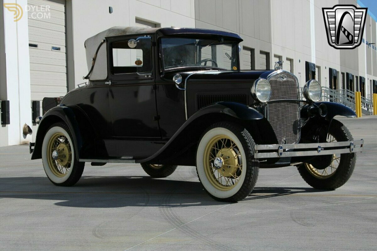 1931 Ford Model A, foto 5