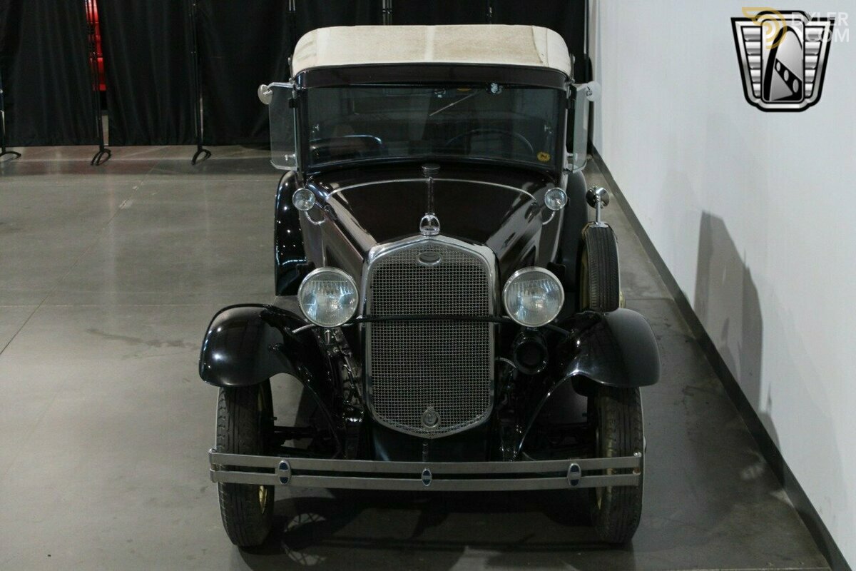 1931 Ford Model A, foto 6