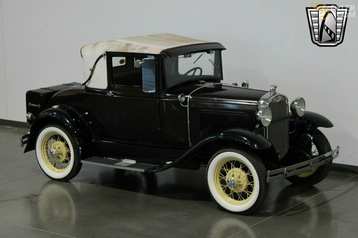 1931 Ford Model A, foto 7