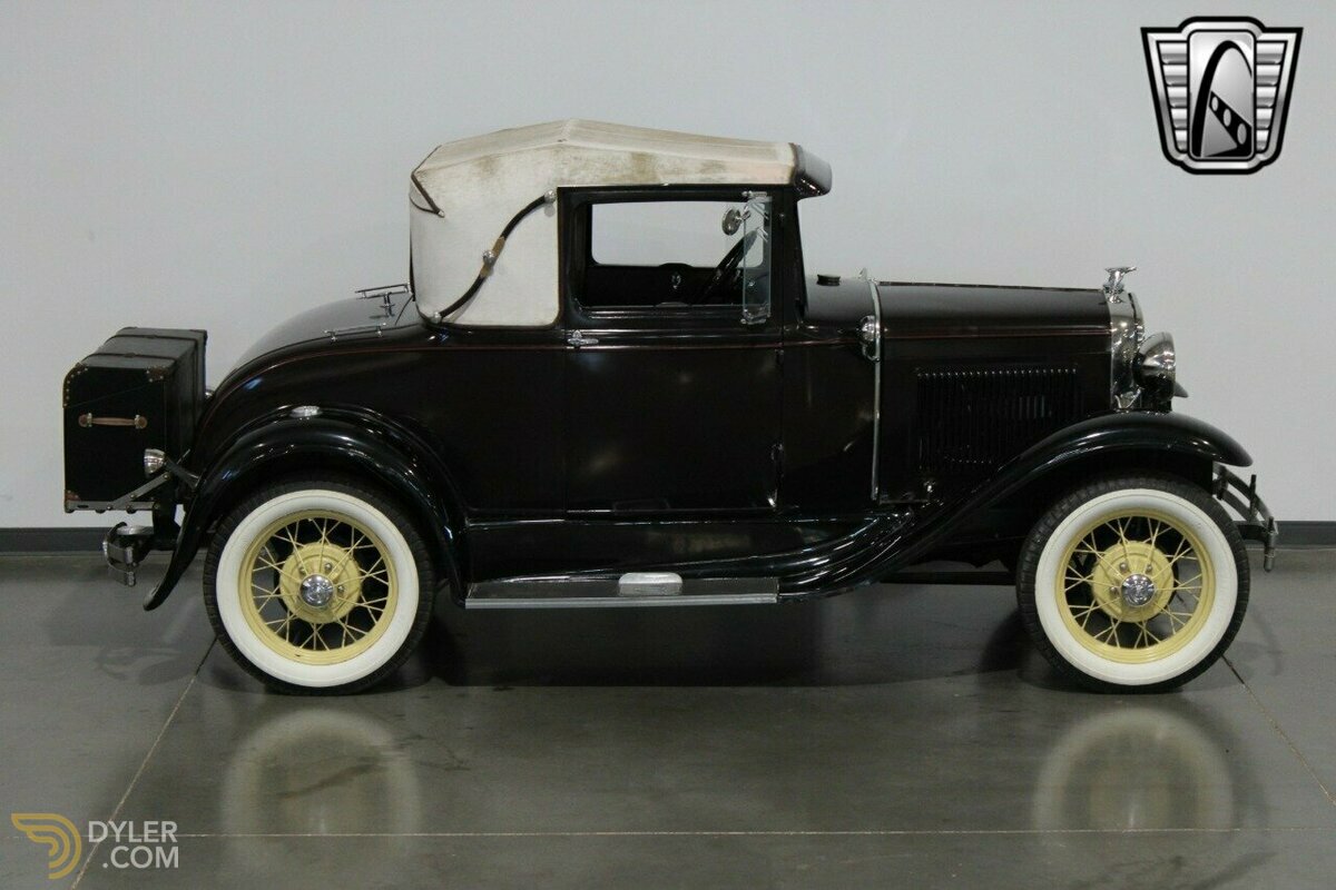 1931 Ford Model A, foto 8