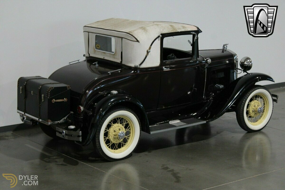 1931 Ford Model A, foto 9