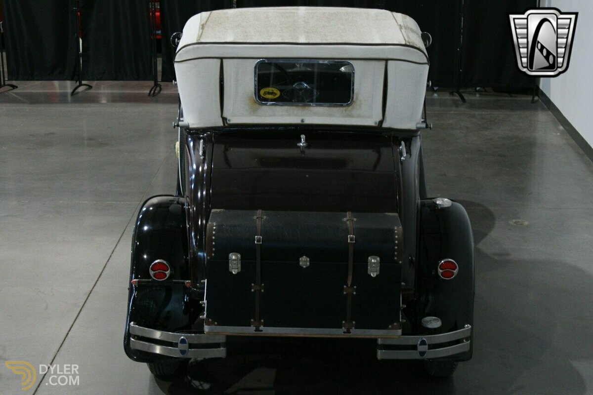 1931 Ford Model A, foto 10