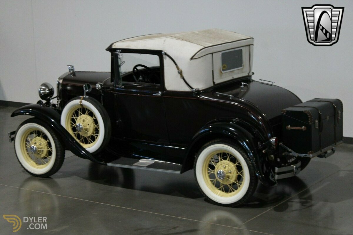 1931 Ford Model A, foto 11