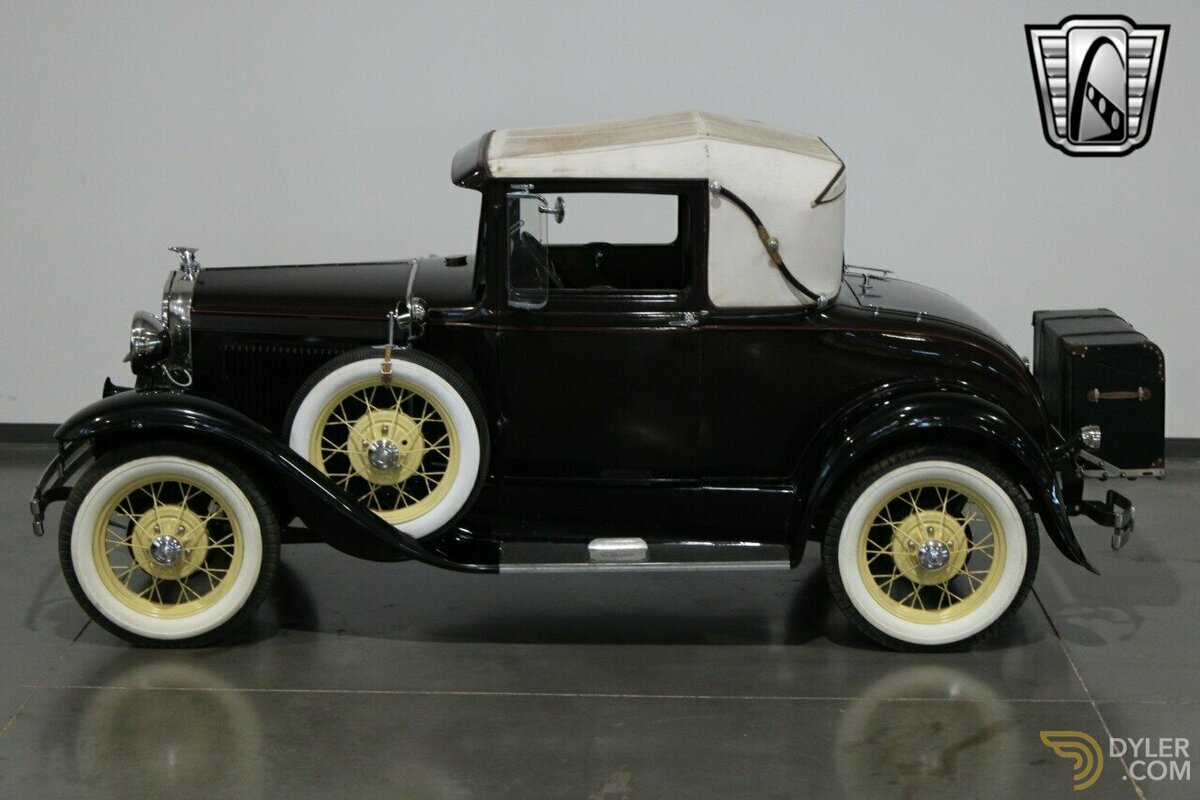1931 Ford Model A, foto 12