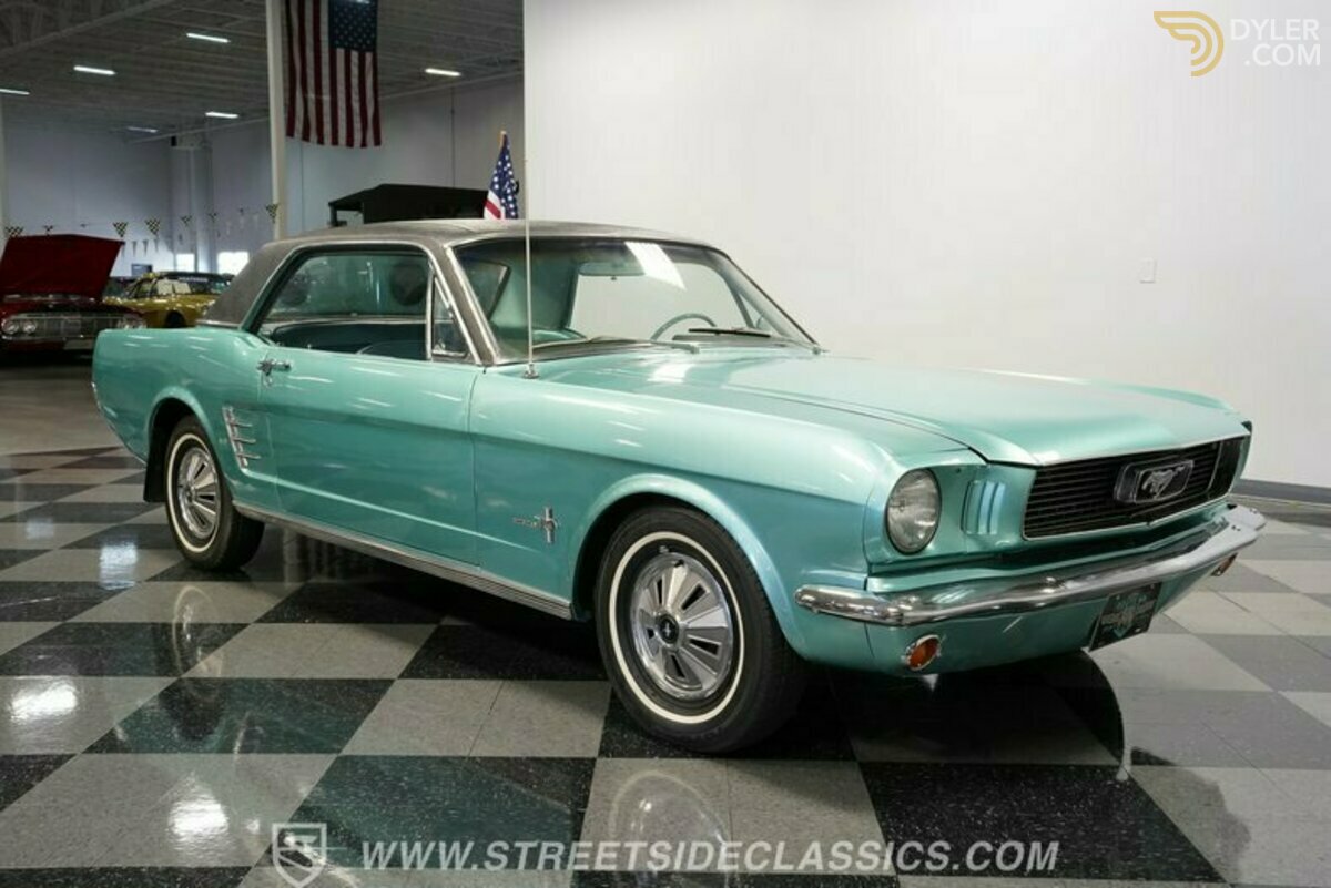Classic 1966 Ford Mustang Coupe For Sale. Price 24 995 USD - Dyler