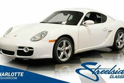 Porsche Cayman Coupé 2008