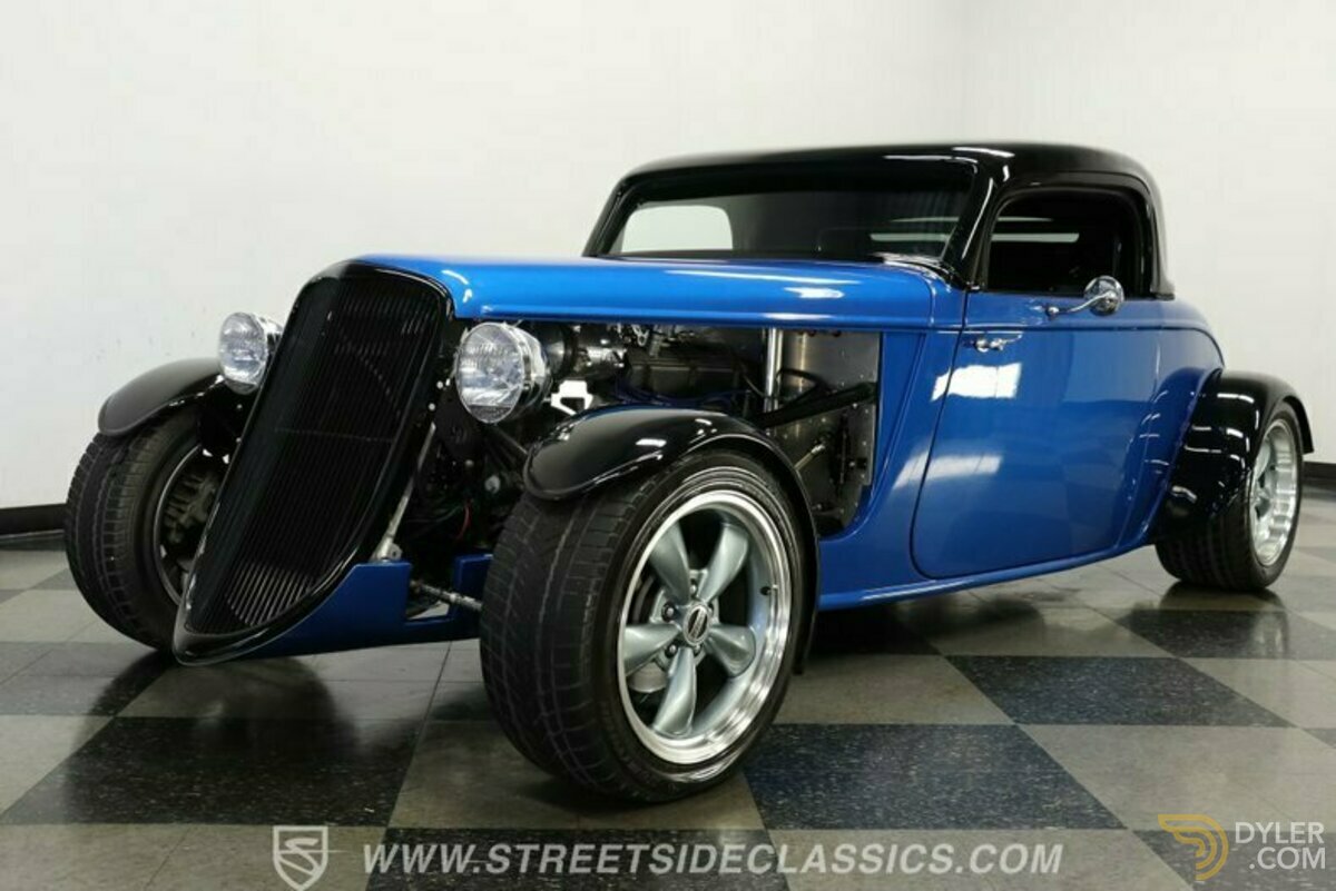 Classic 1933 Ford Roadster Factory Five For Sale. Price 42 995 USD
