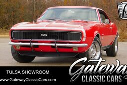 Chevrolet Camaro Coupé 1967 Vermelho