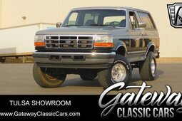 Ford Bronco 1992 Cinzento