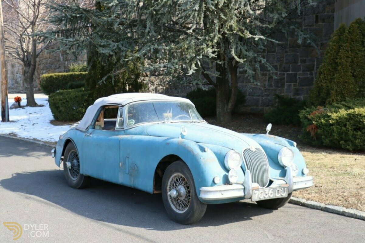 1960 Jaguar XK 150, foto 1