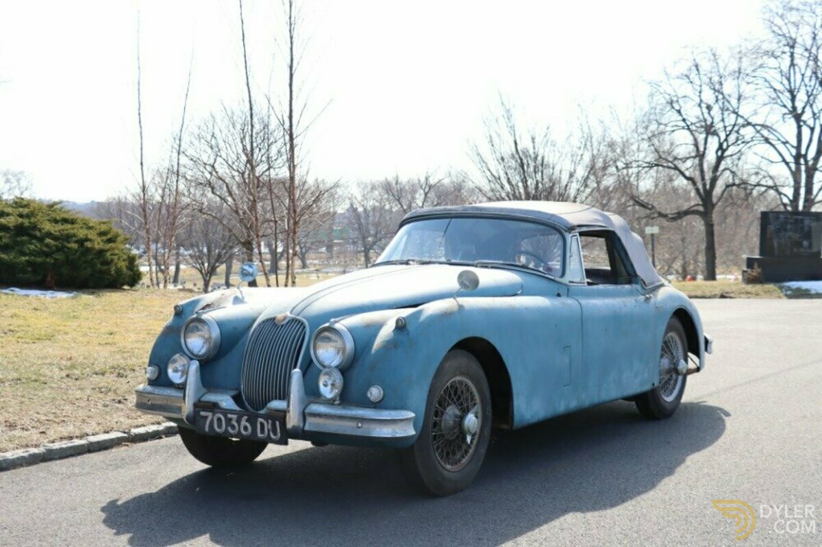 1960 Jaguar XK 150, foto 2