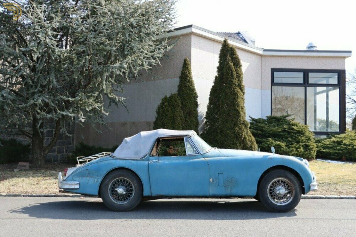 1960 Jaguar XK 150, foto 3