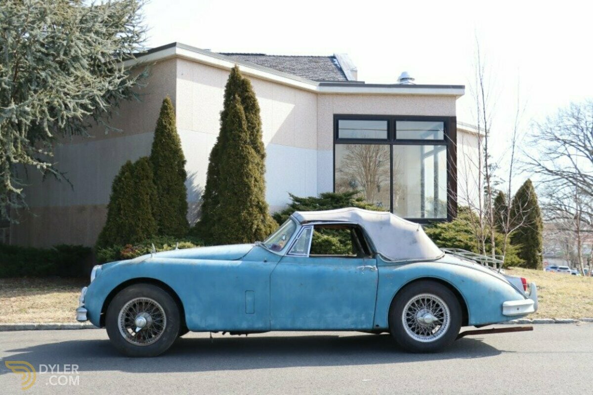 1960 Jaguar XK 150, foto 4