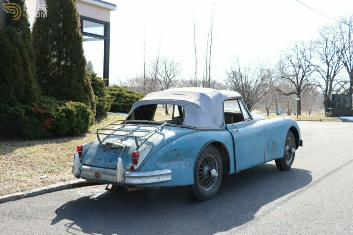 1960 Jaguar XK 150, foto 5