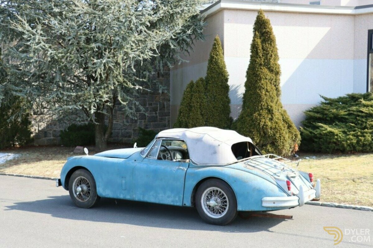 1960 Jaguar XK 150, foto 6