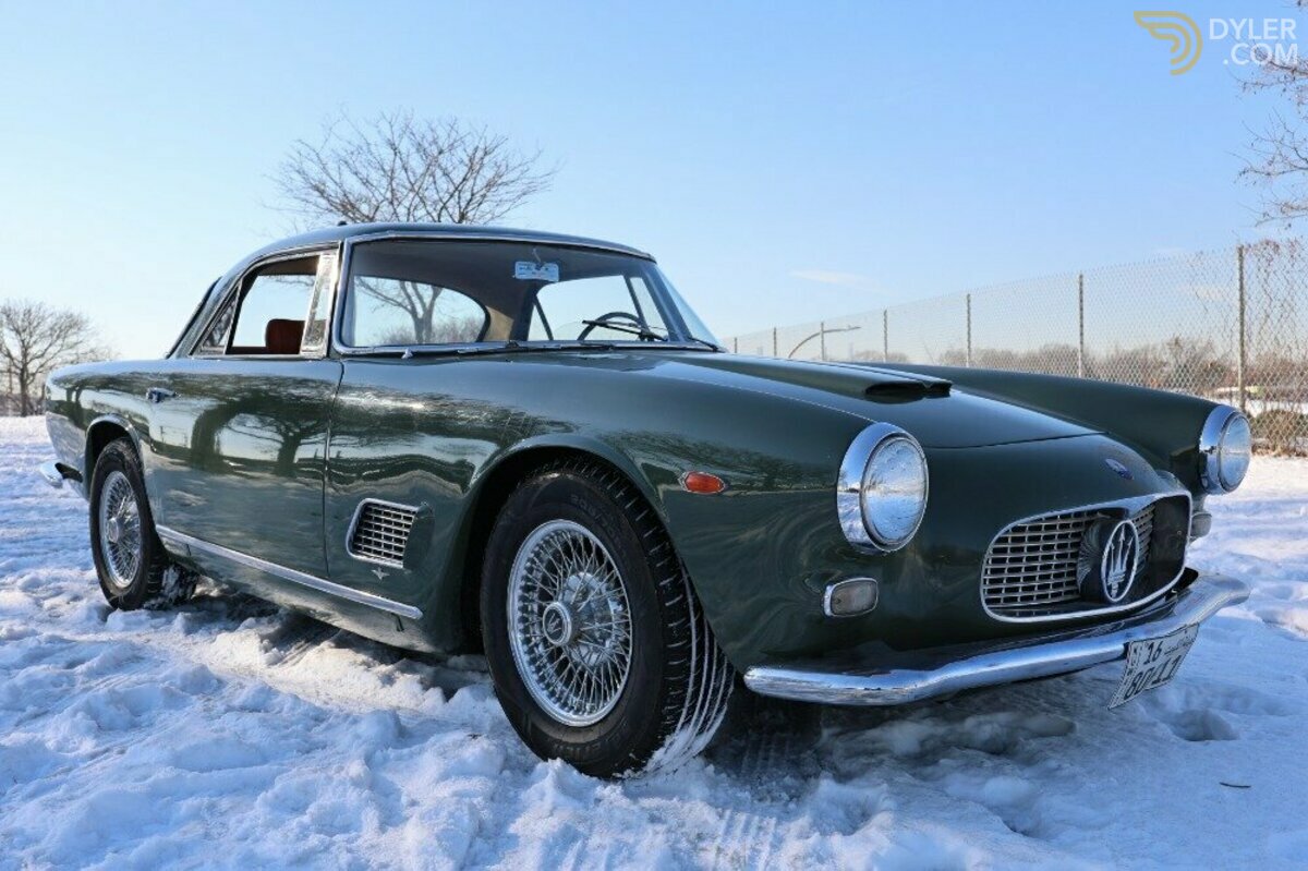 MERCURY ART 24 MASERATI 3500 GT (2) EPOQUE DINKY CIJ JRD SOLIDO