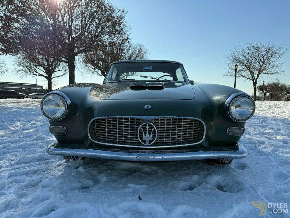 1962 Maserati GT 3500, foto 2
