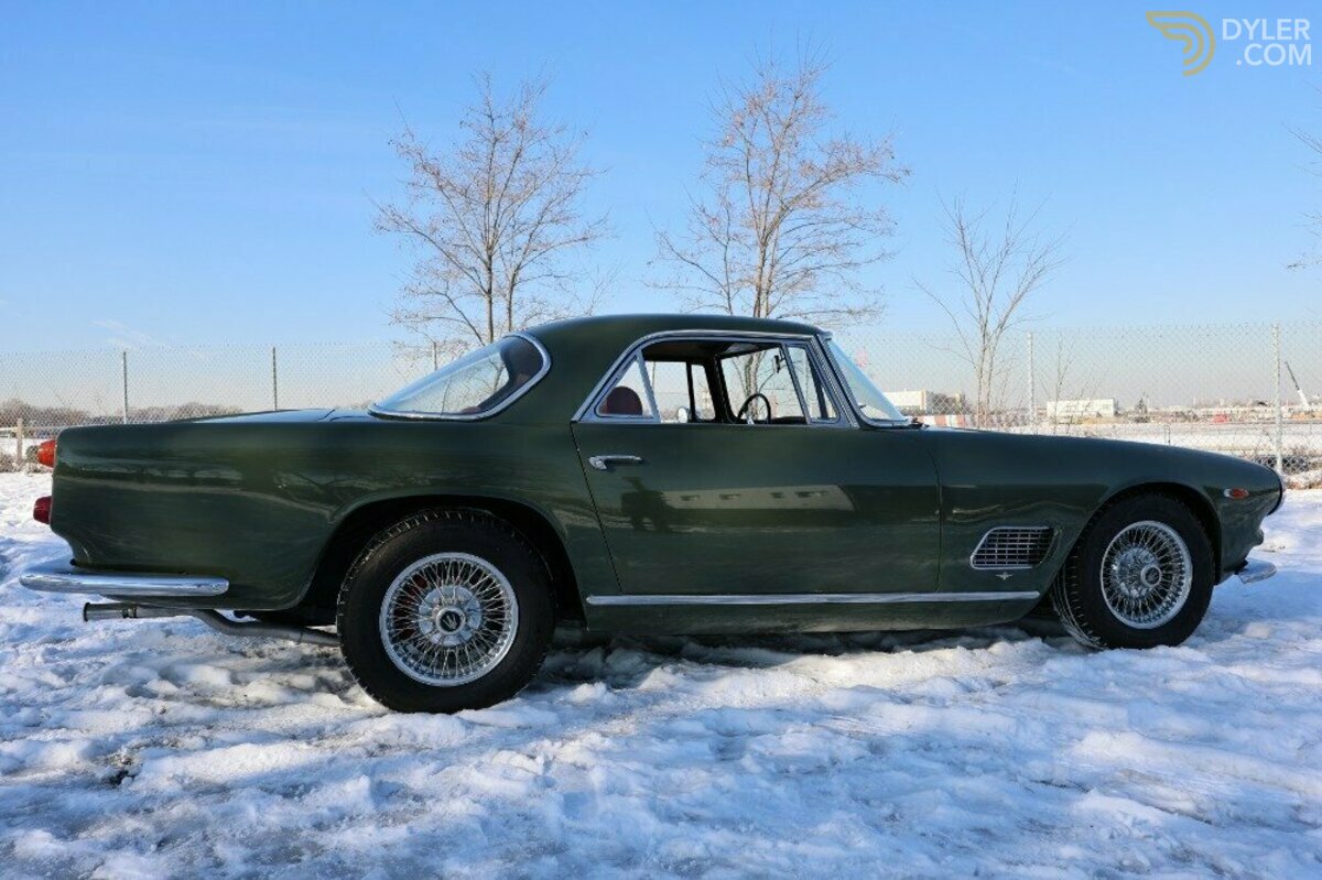 1962 Maserati GT 3500, foto 3