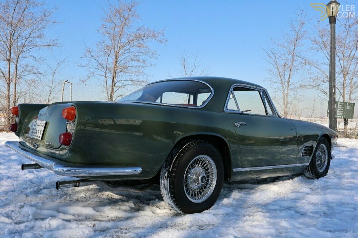 1962 Maserati GT 3500, foto 4