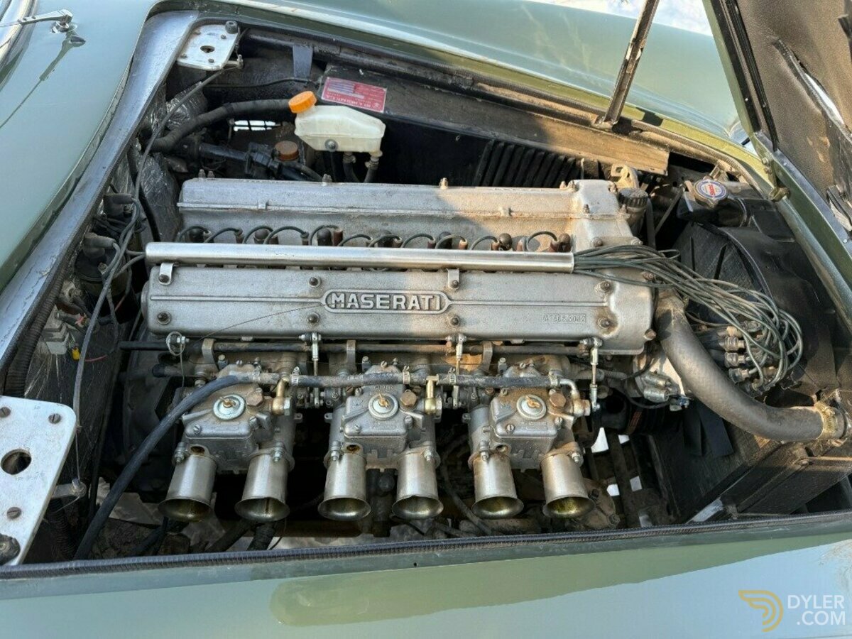 1962 Maserati GT 3500, foto 7