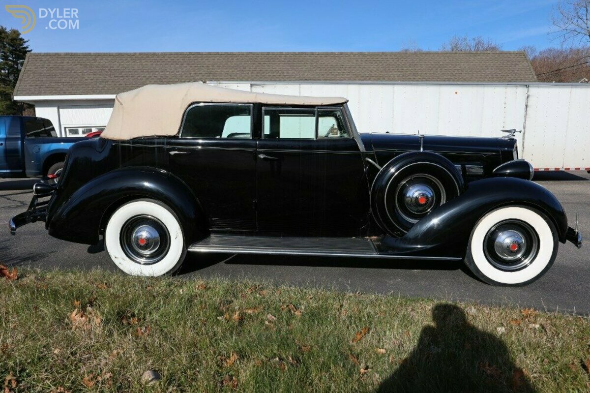 1937 Packard 120, foto 3