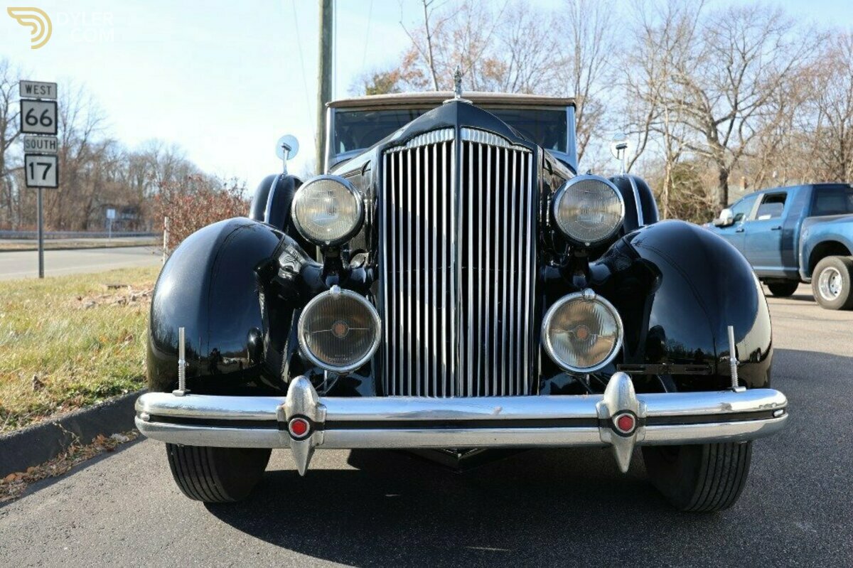 1937 Packard 120, foto 4