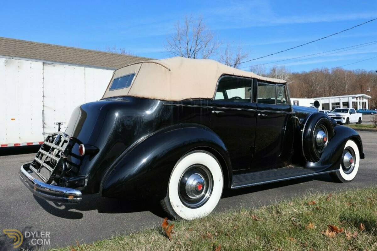 1937 Packard 120, foto 5