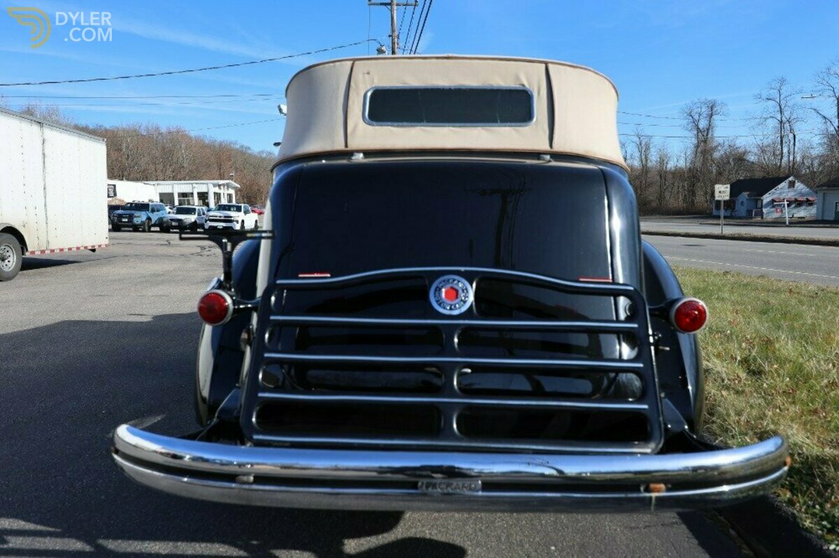 1937 Packard 120, foto 6