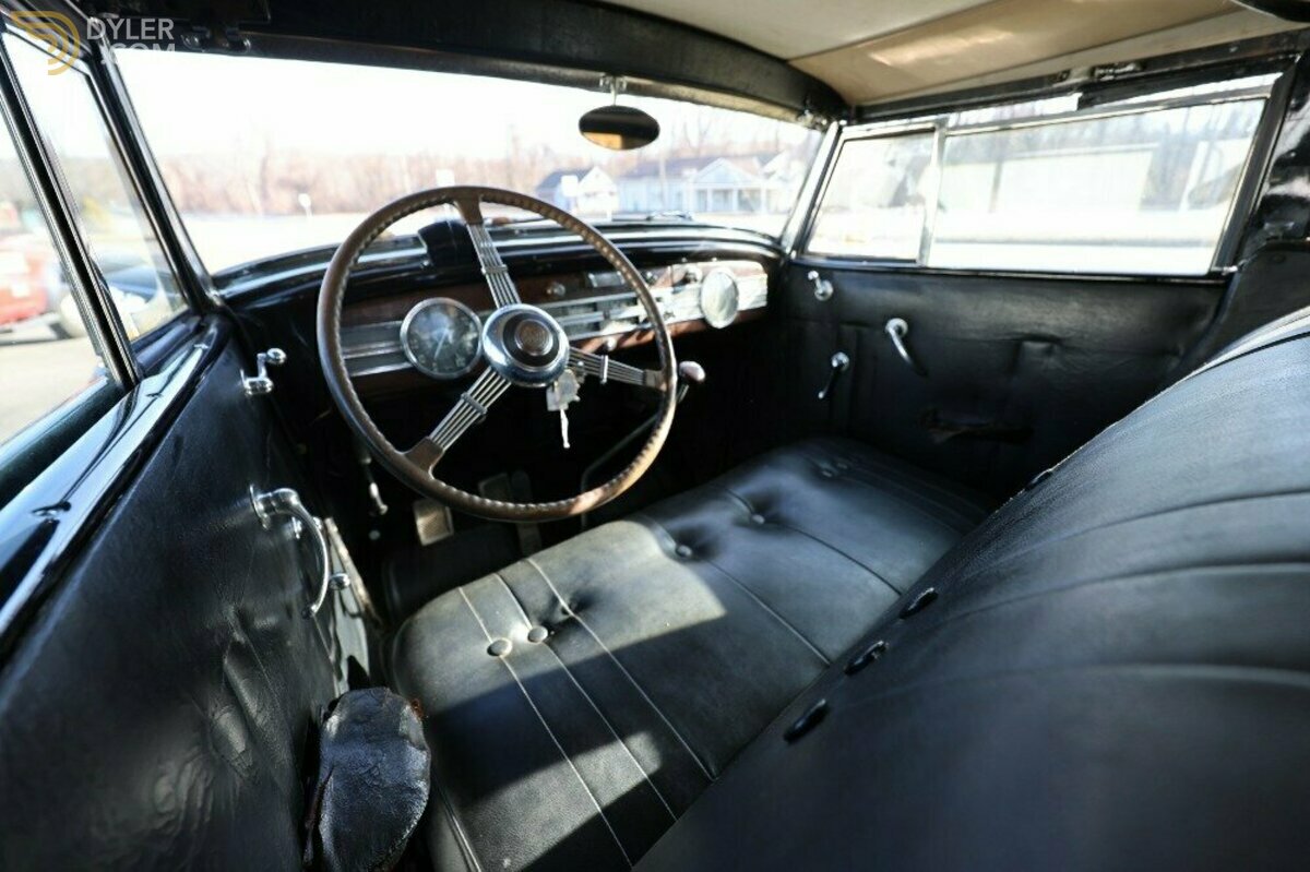1937 Packard 120, foto 7
