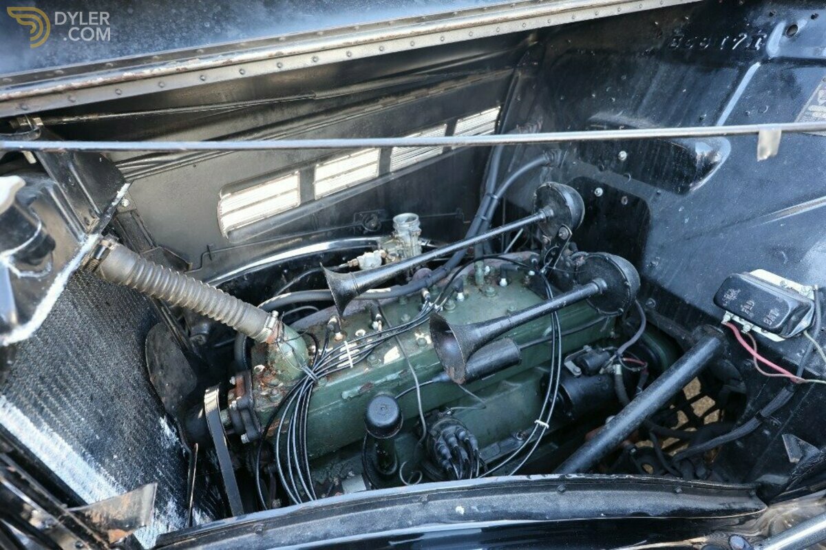 1937 Packard 120, foto 9