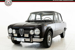 Alfa Romeo Giulia Super 1.3 * ASI GOLD PLATE * PRESERVED * SERVICED Hatchback 1972 Burgundy