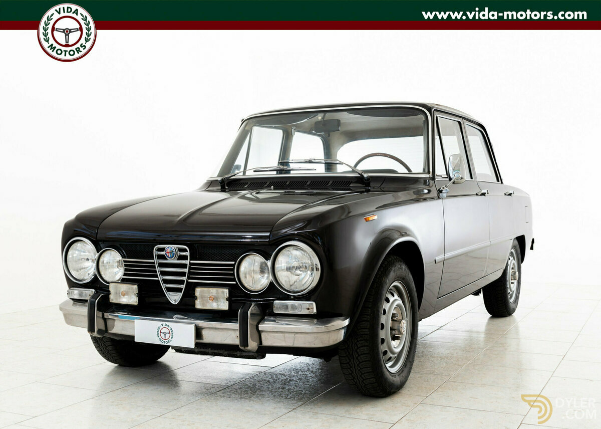 1972 Alfa Romeo Giulia Super 1.3 * ASI GOLD PLATE * PRESERVED * SERVICED, foto 1
