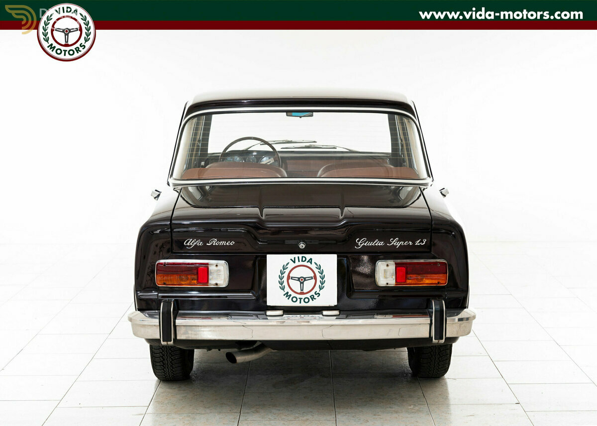 1972 Alfa Romeo Giulia Super 1.3 * ASI GOLD PLATE * PRESERVED * SERVICED, foto 2