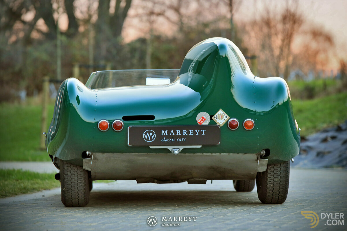 1956 Lotus Eleven S1 Le Mans - 1.5L FWB - Mille Miglia Registro, foto 3