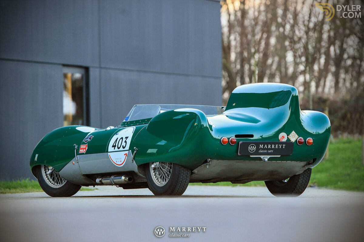1956 Lotus Eleven S1 Le Mans - 1.5L FWB - Mille Miglia Registro, foto 4