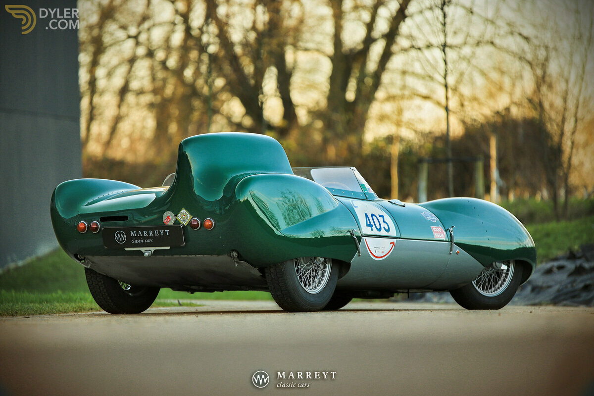 1956 Lotus Eleven S1 Le Mans - 1.5L FWB - Mille Miglia Registro, foto 2