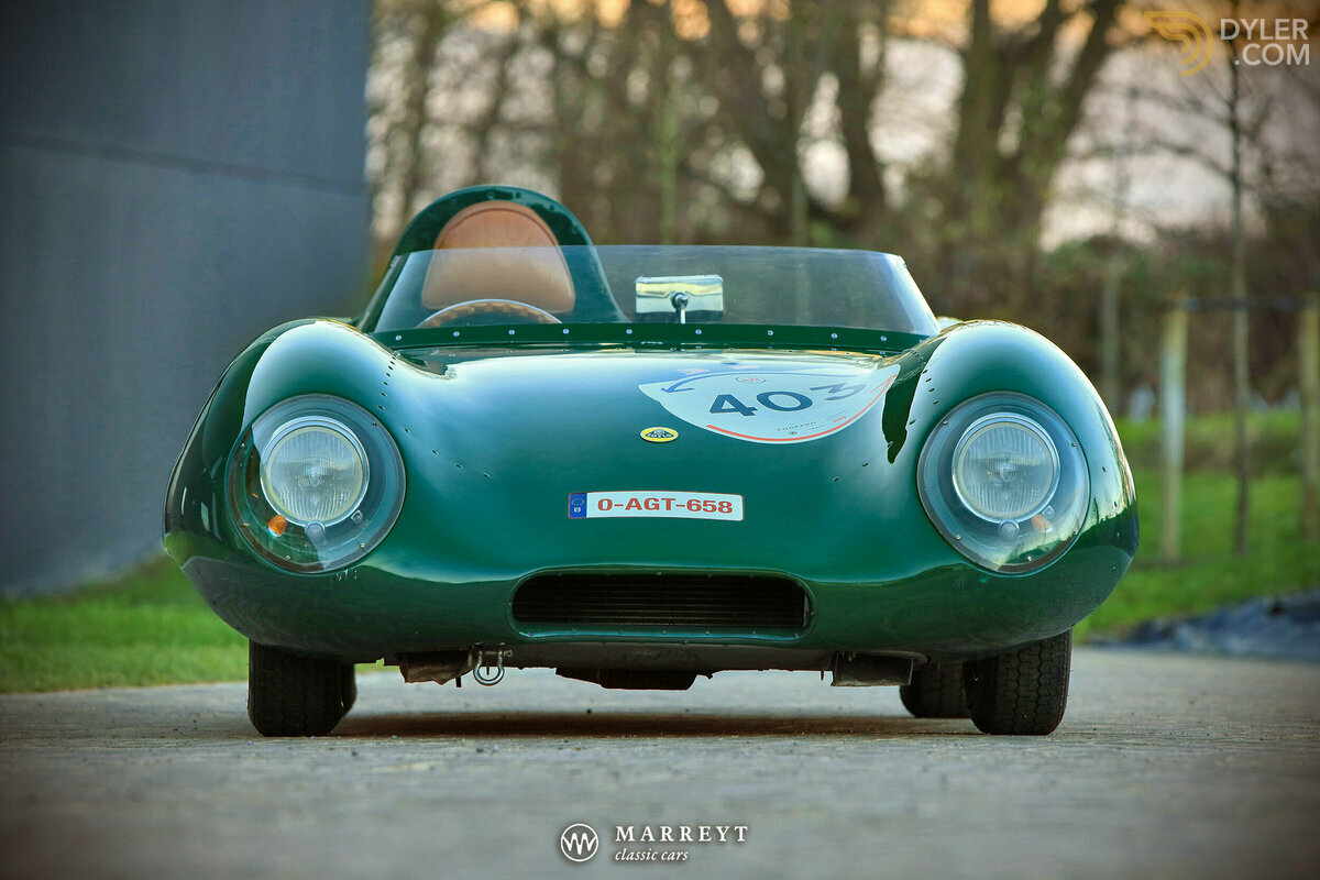 1956 Lotus Eleven S1 Le Mans - 1.5L FWB - Mille Miglia Registro, foto 6
