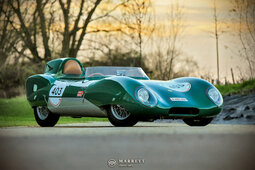 Lotus Eleven S1 Le Mans - 1.5L FWB - Mille Miglia Registro Cabriolet / Roadster 1956 Verde