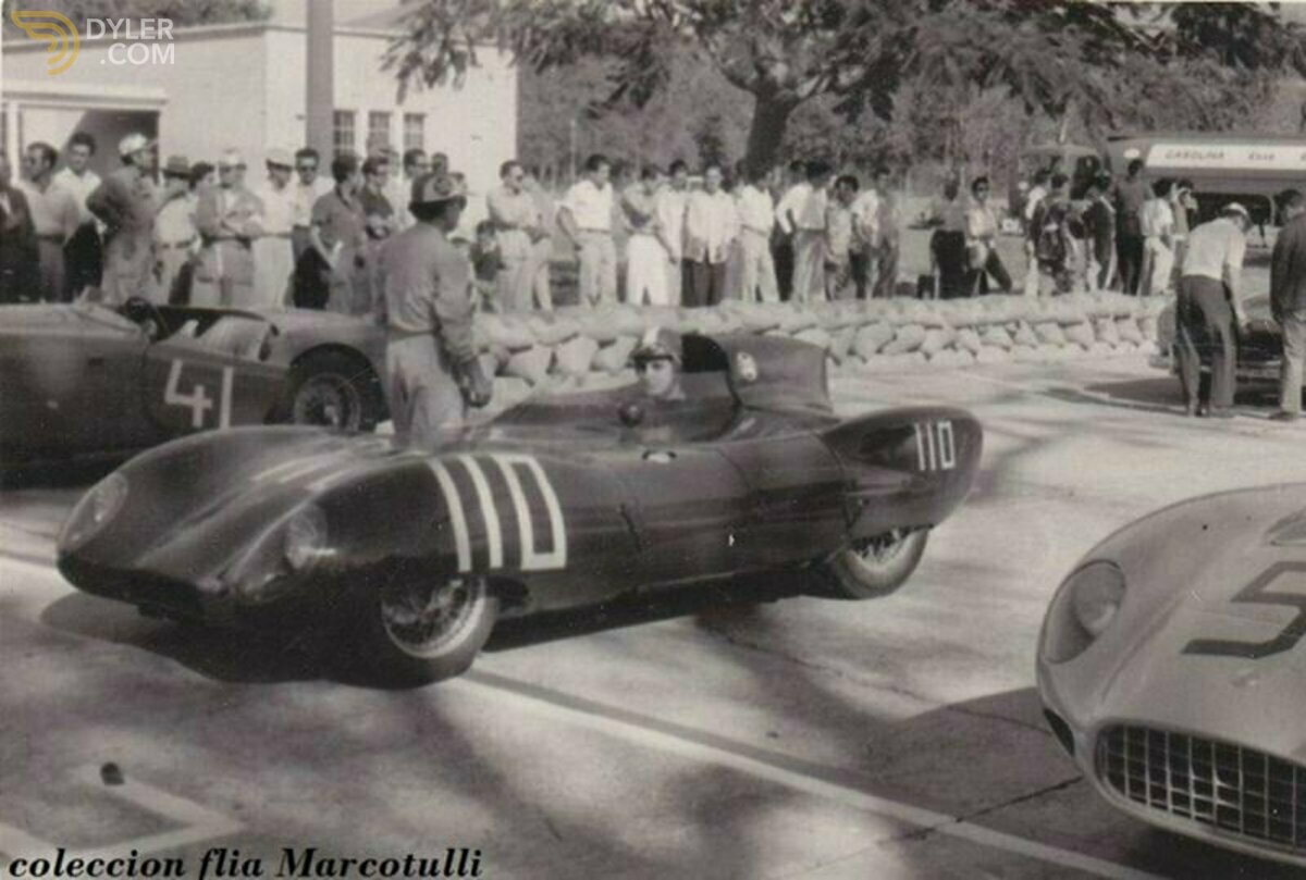 1956 Lotus Eleven S1 Le Mans - 1.5L FWB - Mille Miglia Registro, foto 8