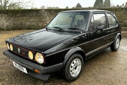 Volkswagen Golf GTI 1.8 mark 1 Hatchback 1982 Black