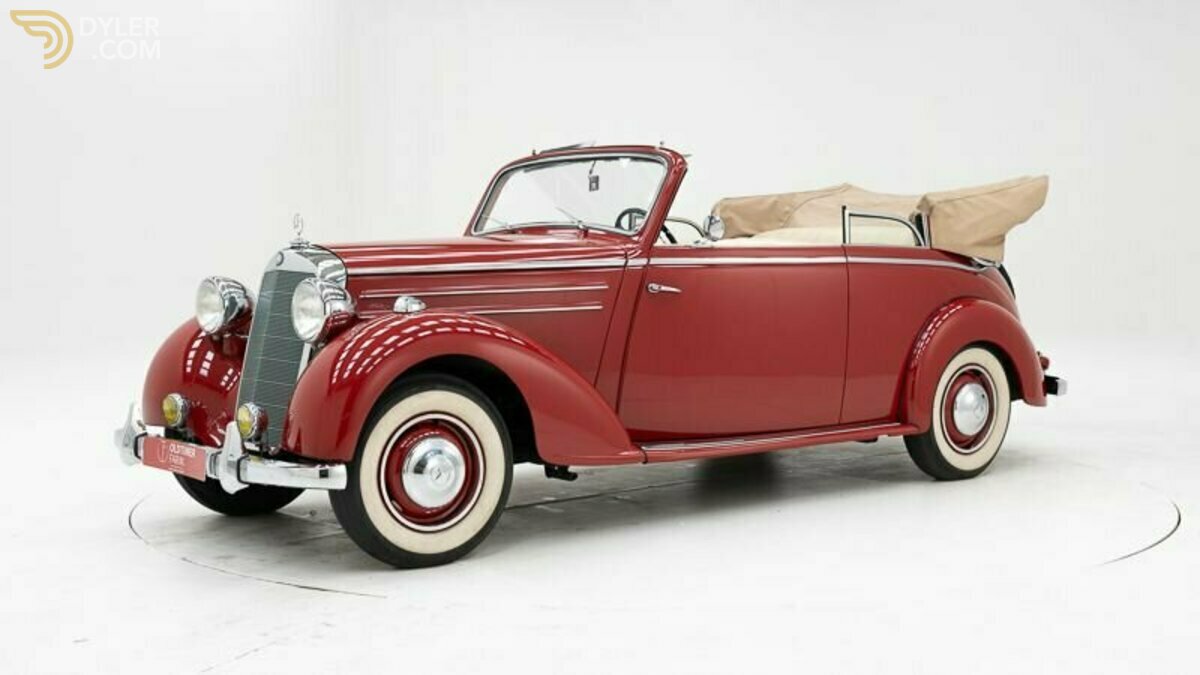 1950 Mercedes-Benz 170 Sb, foto 1