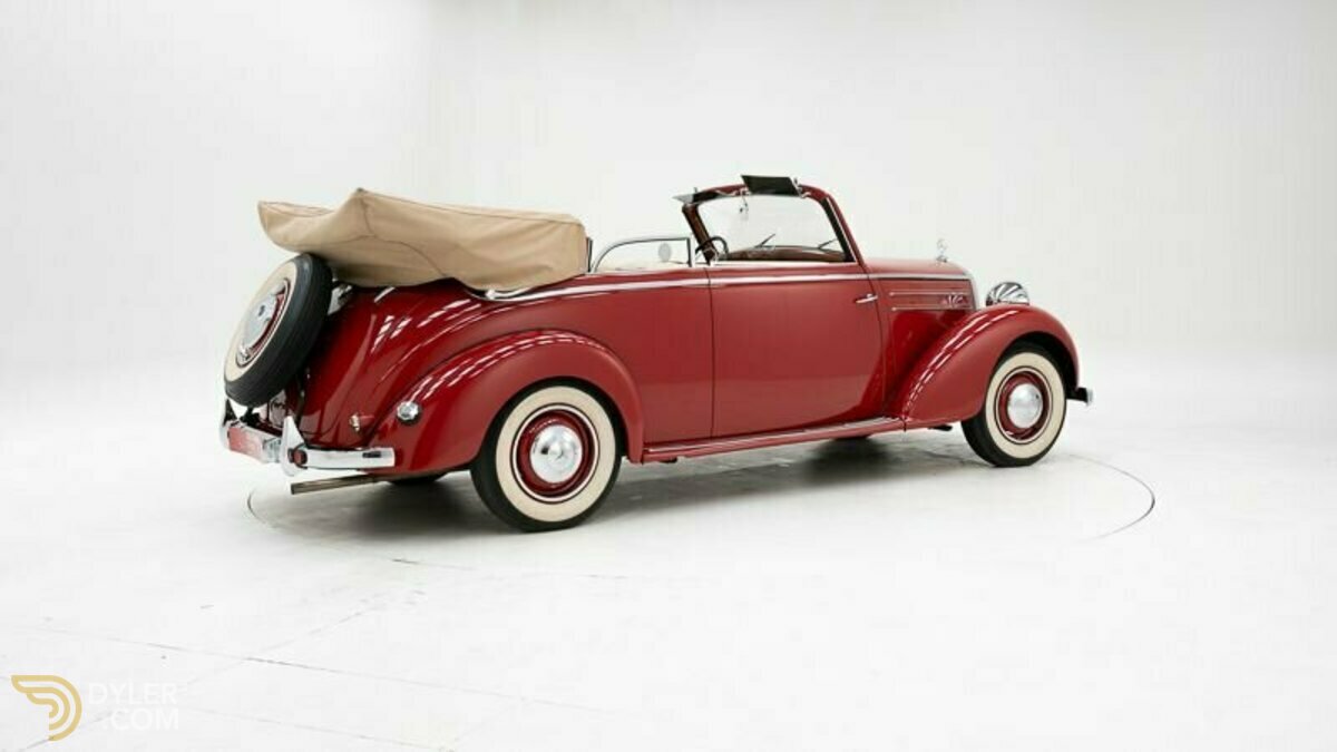 1950 Mercedes-Benz 170 Sb, foto 2