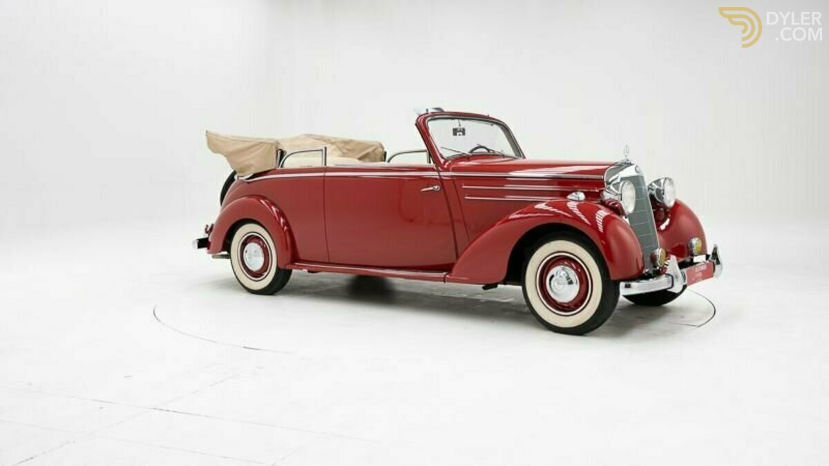 1950 Mercedes-Benz 170 Sb, foto 3