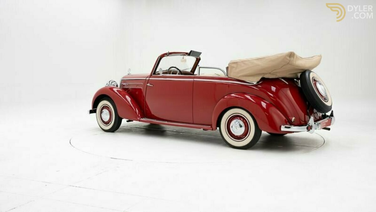 1950 Mercedes-Benz 170 Sb, foto 4
