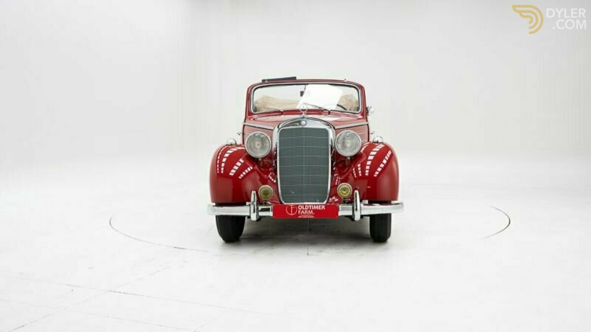 1950 Mercedes-Benz 170 Sb, foto 5