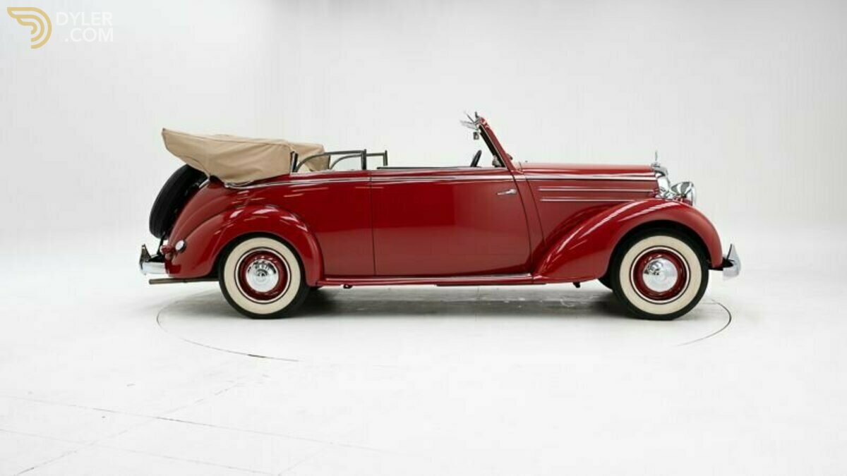 1950 Mercedes-Benz 170 Sb, foto 6