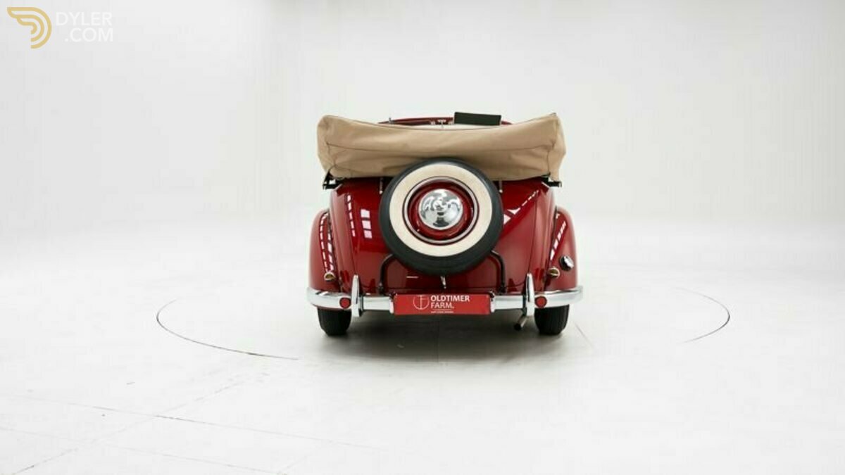 1950 Mercedes-Benz 170 Sb, foto 7